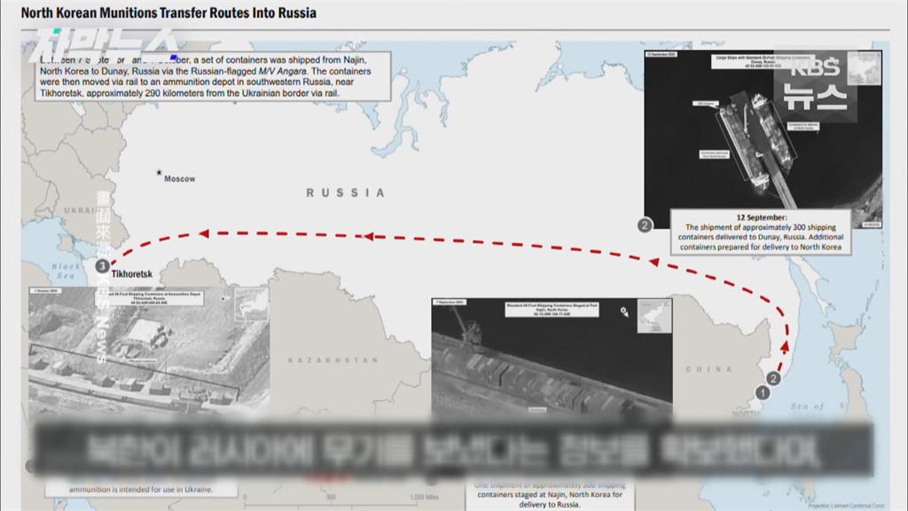 北朝鮮疑軍援俄羅斯　美情報指出「運送上千個貨櫃」