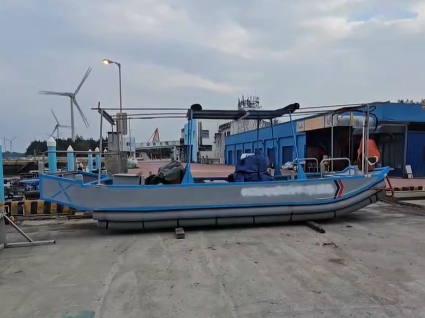 竹北偷吊車再南下「偷船出海」　慣竊落網稱：覺得好玩