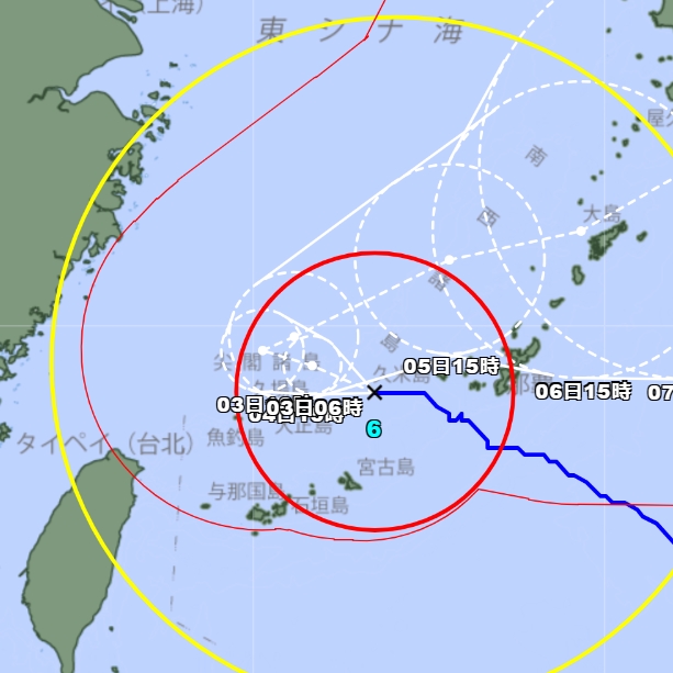 卡努颱風侵台！日本氣象廳最新路徑出爐：「這2天」最靠近台灣