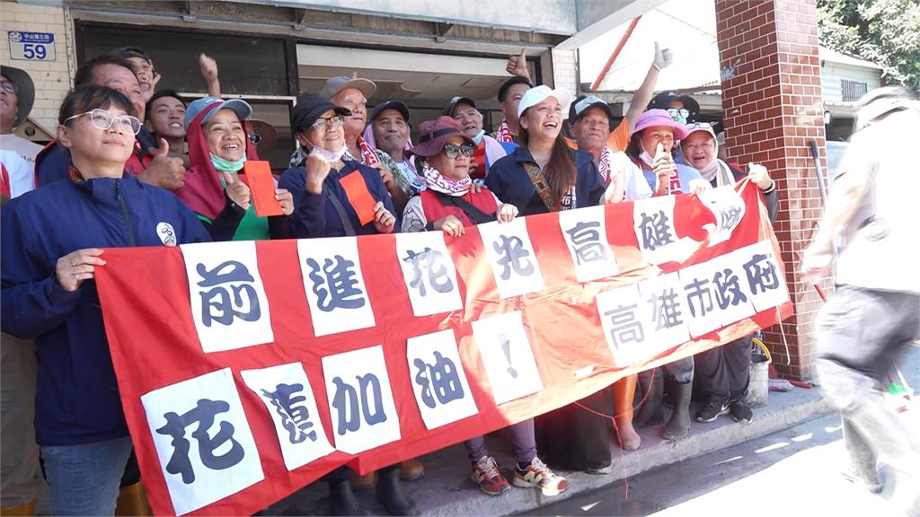 高雄原民會赴光復救災 阿布斯:邁邁市長非常關心