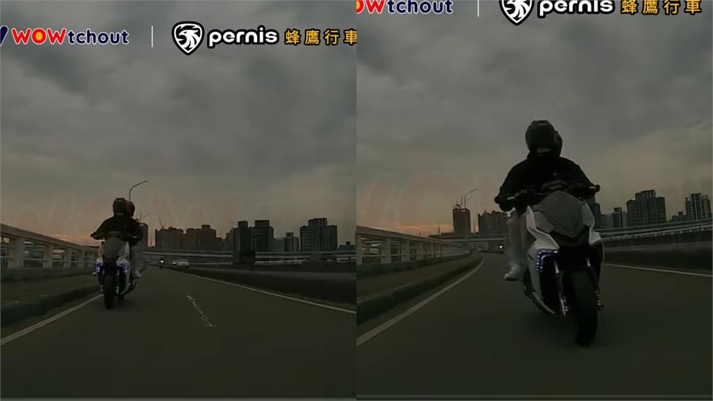 男大生載妹子「超車撞上」新北女慘死重新橋！網揪車禍畫面1疑點：原PO也鬼切？