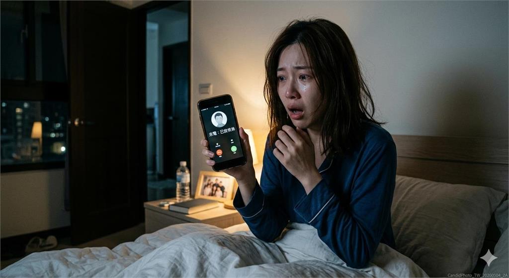 女子半夜驚見已逝表弟「鬼來電」！接起後出現「1詭異聲音」真相暗藏洋蔥