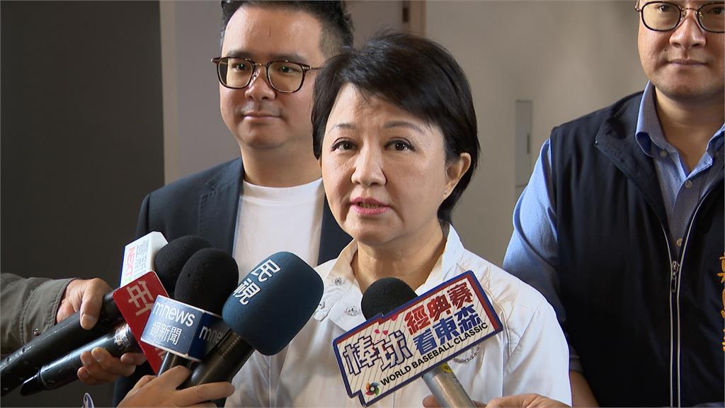 藍營基層連署勸進選總統 盧秀燕:真的沒有起心動念
