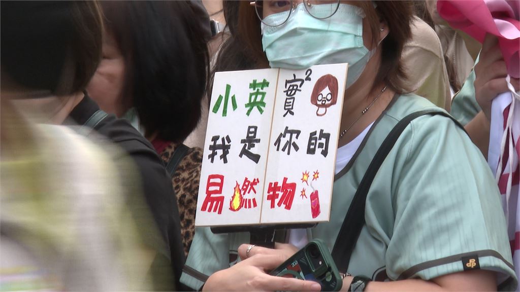 「總統級」加持合體蘇巧慧 蔡英文:越接近目的越要戒慎恐懼
