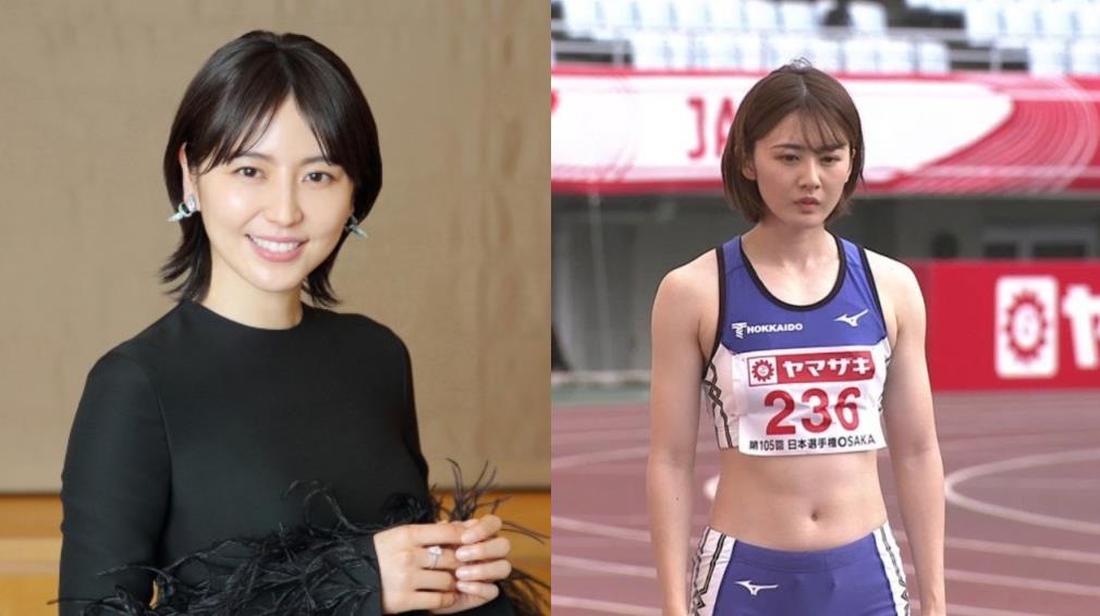 運動美女／田徑場上「長澤雅美」！日跳遠選手小玉葵水大秀「川字肌」