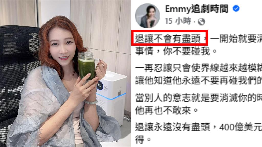 鄭麗文批賴清德「玩火」遭綠反轟！胡采蘋：第一擊就要讓對方感到痛、奮力反擊