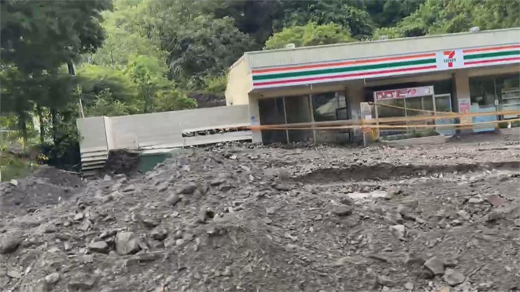 逾1300人受困！廬山春陽部落民宅被掩埋　精英村失聯農民罹難