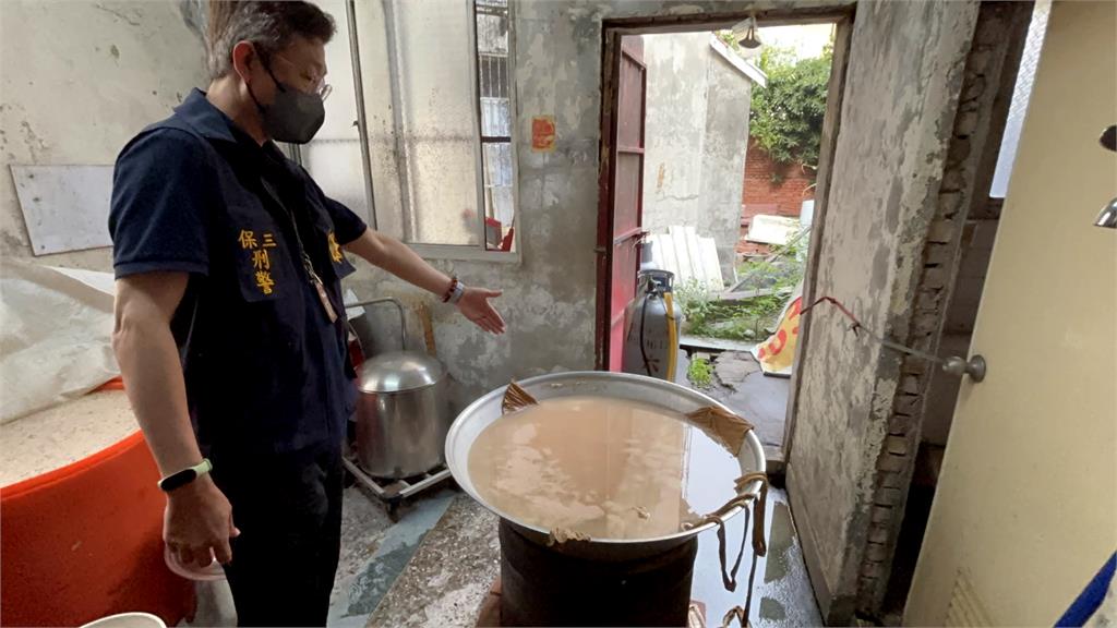 清明祭祖需求大！　警破「私釀米酒工廠」查扣逾3千公升