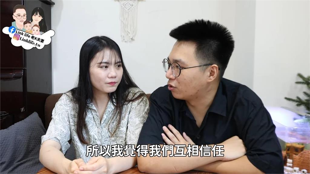 台越夫妻迎結婚紀念曝感情好秘訣 台灣尪嘴甜:聽某喙大富貴
