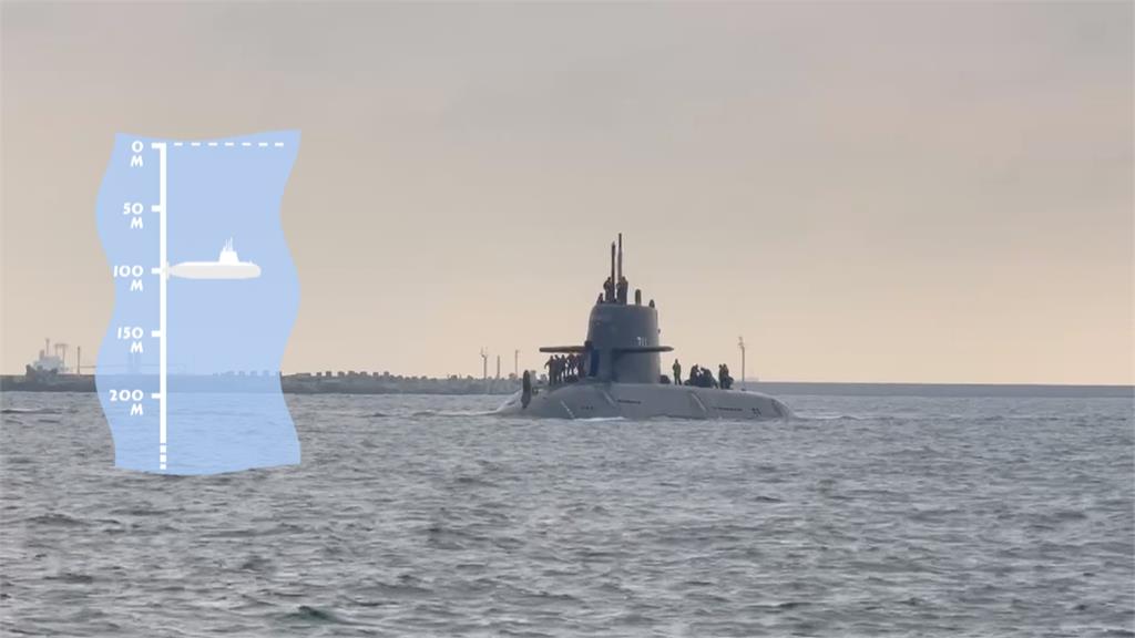海鯤號國造潛艦里程碑！　「成功下潛百米」拚6月交艦