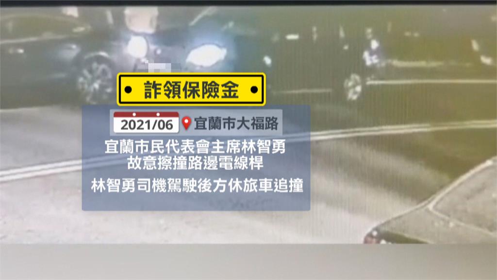 涉製造假車禍詐保　宜市代會主席遭求處7年