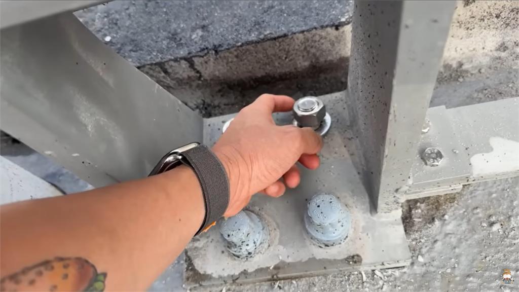 快新聞／網紅控淡江大橋「螺絲鬆」？公路局籲「勿自拆構件」：恐涉公訴刑責