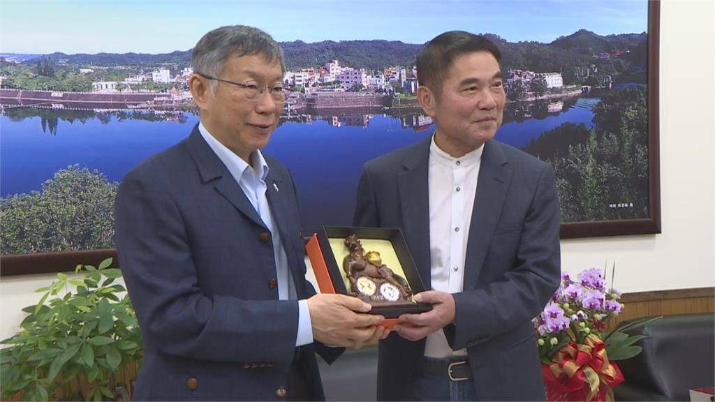 快新聞/軍購付委看見曙光!綠白合與否成焦點 柯文哲表態了