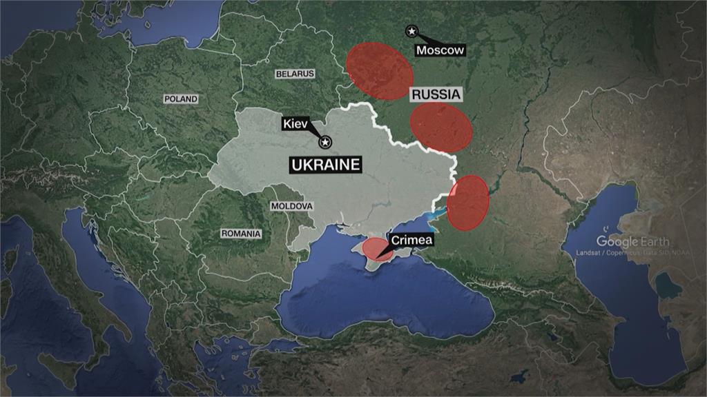 俄國入侵倒數？　烏克蘭邊境部署逾12萬兵力