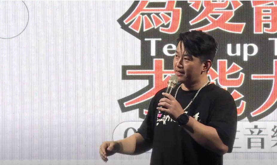罷羅智強「大安強強滾」音樂會 苗博雅高喊:由我守護大安