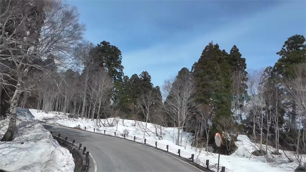 雄壯威武!訪日本觀立山黑部14米大雪牆 網紅:切記要戴好太陽眼鏡