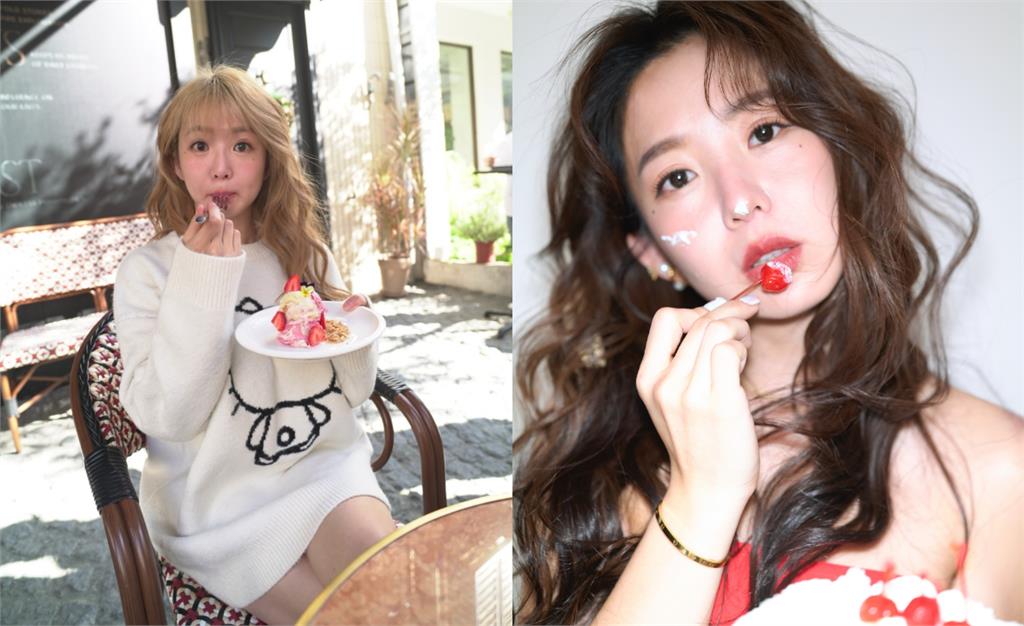 新加坡辣妹「炸深V峽谷」蹲馬路發呆！竟是「台灣第一兇」網嗨：攝影師做得好