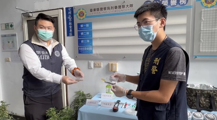 快新聞/綠島製毒