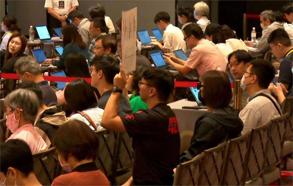 職災家屬籲不要再有人受傷 台積電董座魏哲家歉「不會賠錢了事」