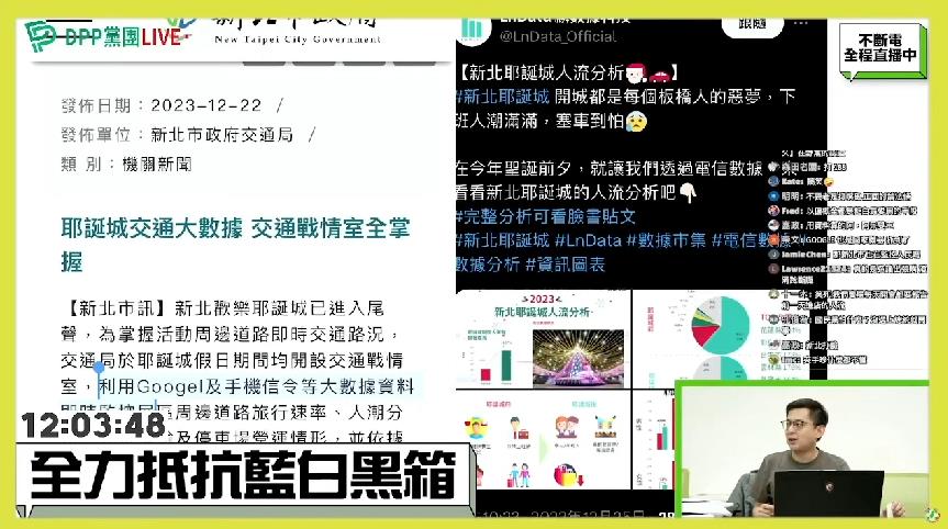 快新聞／陳玉珍鬧笑話了！控綠營用人流資料監控民眾　卓冠廷傻眼：網路上就查得到