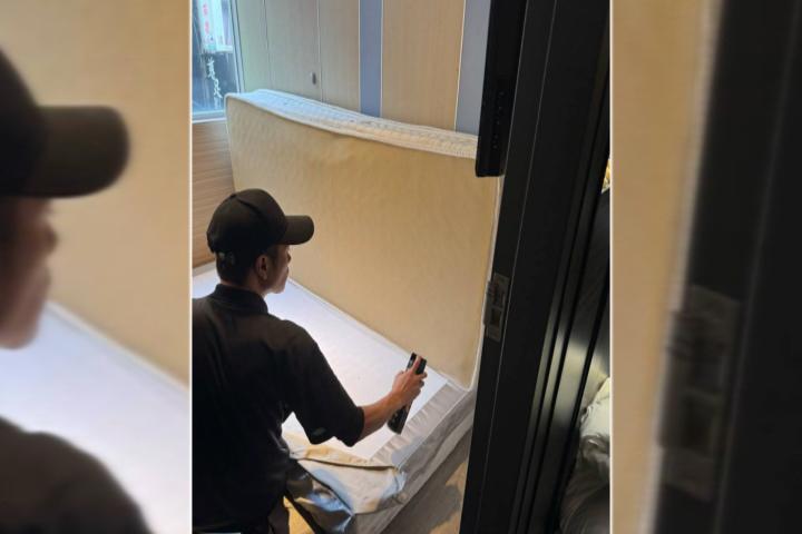 北車商旅驚見「床蝨」鑽包包！　業者急滅火：丟寢具、全面清消