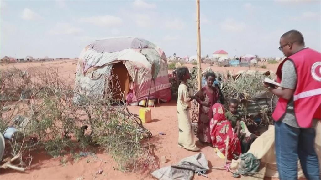 索馬利亞連2年近無雨　7百多童死於飢荒