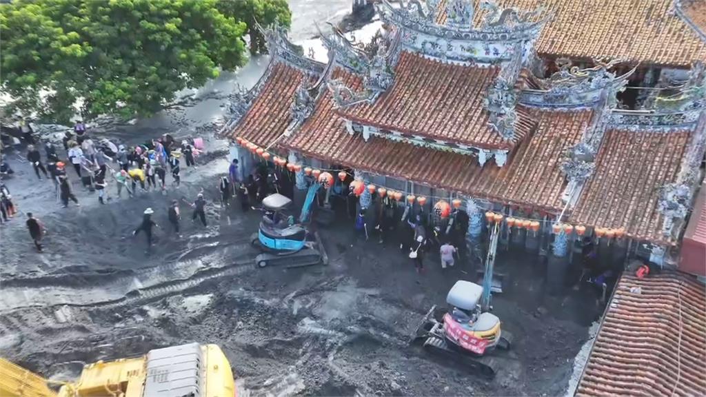 馬太鞍溪洪災仍有6失聯 大型機具進駐佛祖街大規模開挖