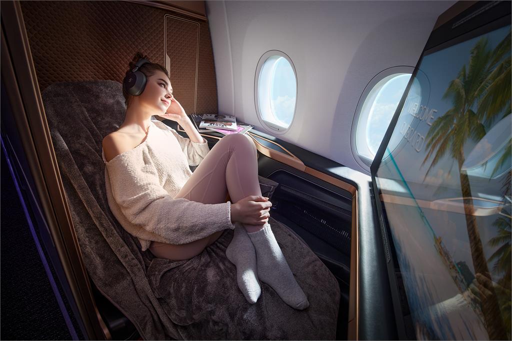 星宇航空A350短程航線開賣！ 1/20啟航最時尚豪華新機亮點一次看
