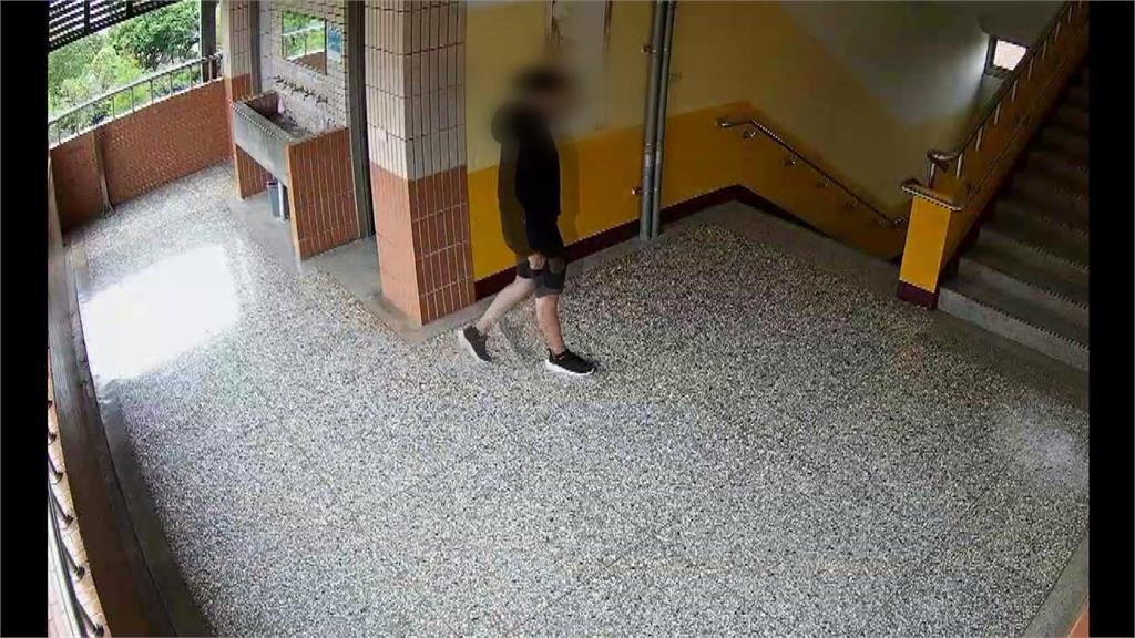 彰化校園連傳竊案！男子闖校內「翻包行竊」　至少６０人受害