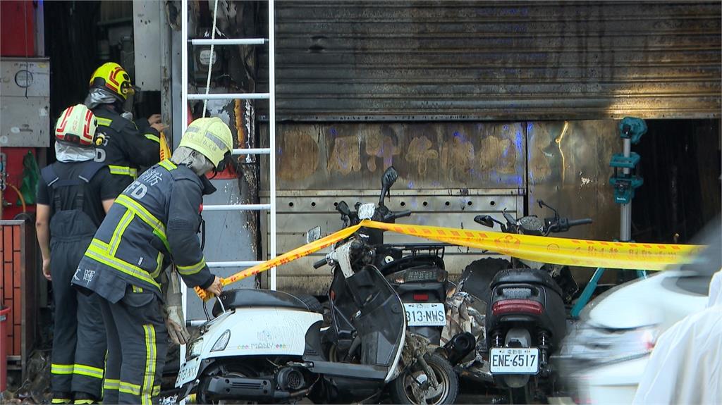 台中太平牛肉麵店大火 祖孫三代2死、3重傷搶救中