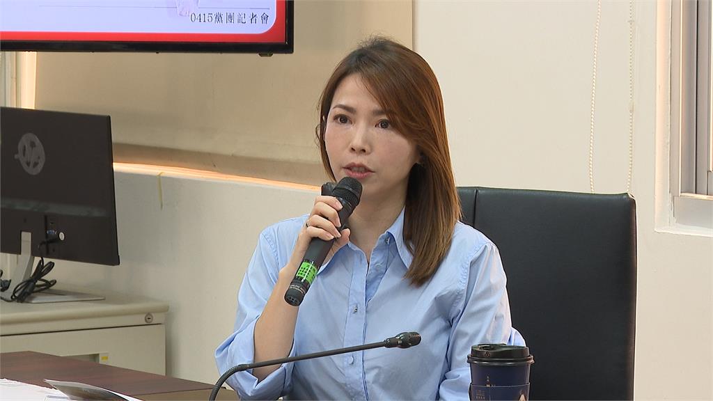 李貞秀批黃國昌「吃人夠夠」 指陳智菡夫妻倆「民眾黨蛀蟲」