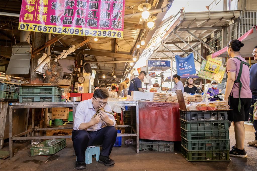 快新聞／選高雄市長的決心藏不住了？「他」突推首部形象影片　內容全曝光