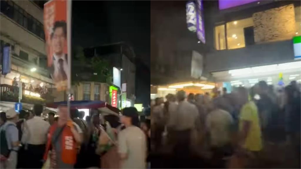 「洋流」擠爆公館街道！公民老師在現場嚇到　見年輕人1表情：改變就在眼前