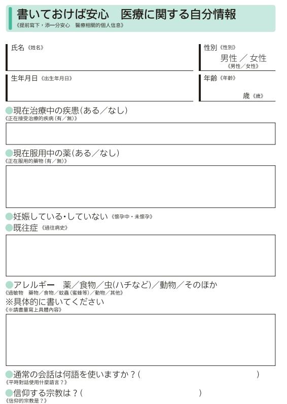 快新聞/旅日生病就醫語言不通怎麼辦?「中文教學」看這邊 找醫院、就診指南通通有