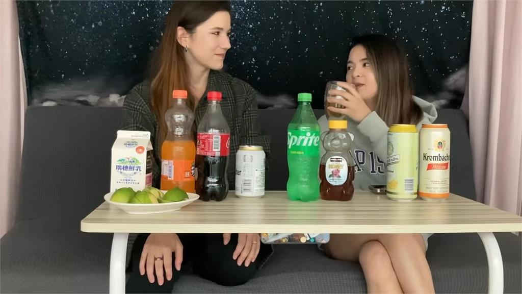 混搭飲料好喝嗎?德美女親製德國日常飲料 台妞試喝驚人結果曝光