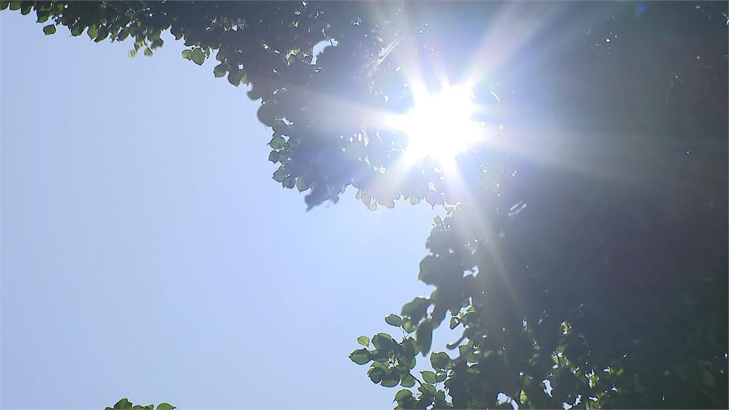 熱爆！６縣市發布「高溫黃燈」　雙北、桃園上看３７度