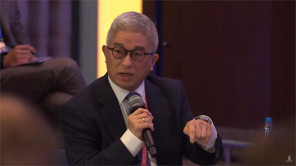 國安會諮委徐斯儉出席華沙論壇 喊"台有事歐洲也有事"