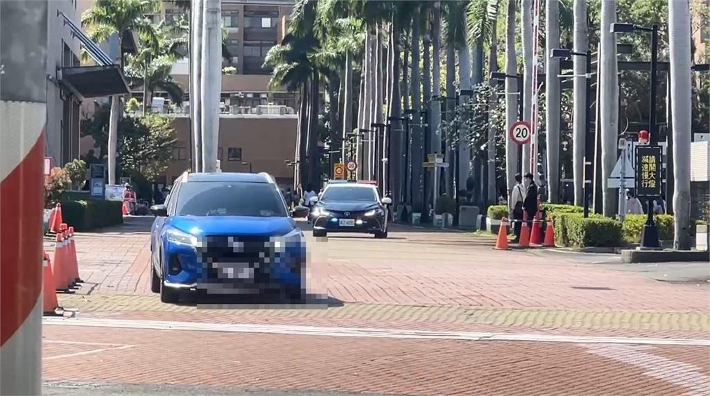 獨家／蕭美琴南下行程前先赴高醫　低調探視陳菊約半小時