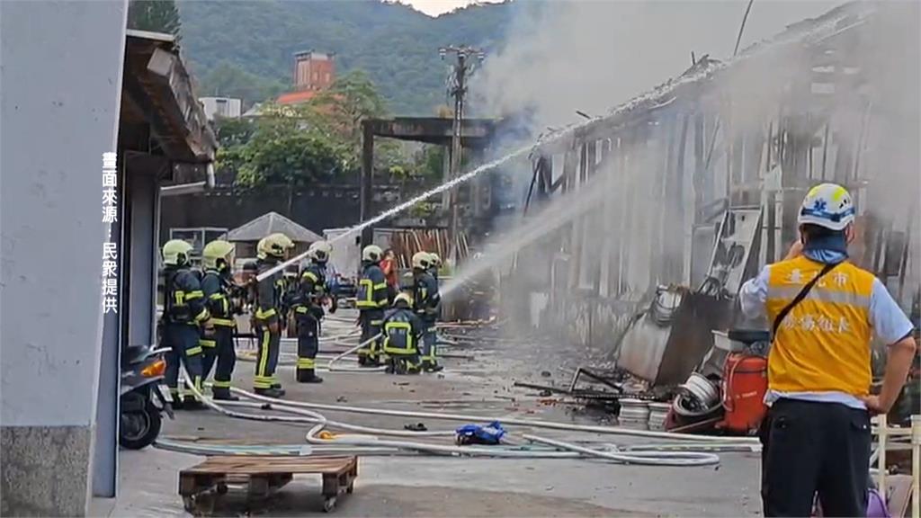 休園15年「中影文化城」傳火警　180平方公尺木造倉庫遭燒毀