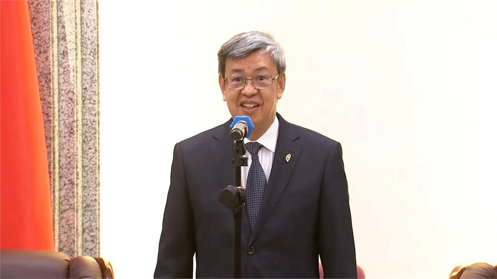 藍營抨擊陳建仁「貪財戀棧」 卓冠廷反擊:說法不道德