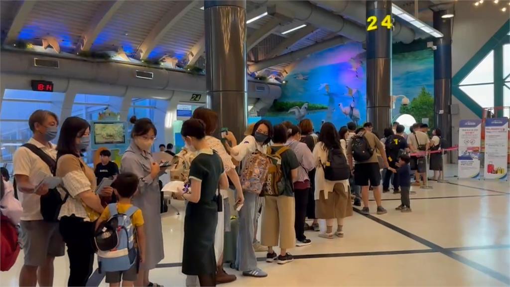 韓釜山航空BX796班機 機械故障取消航班