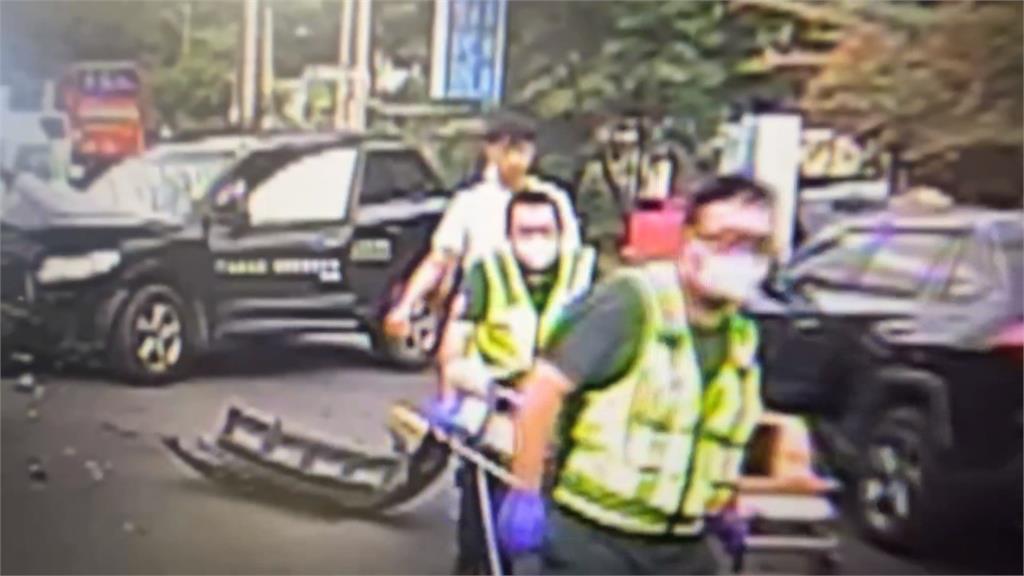 埔基醫院公務車自撞電桿　25歲訓練醫師「頸椎骨折」