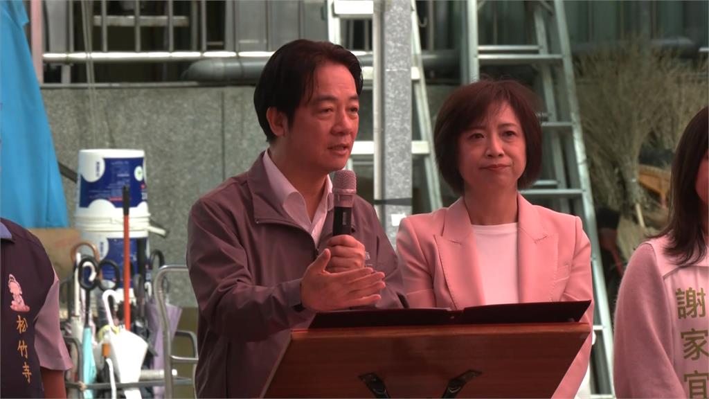 廟口驚見「山寨川普」！　賴清德借題談台美關稅