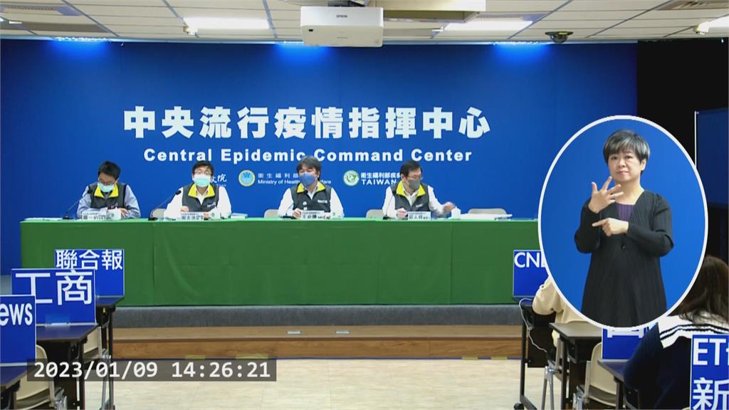 1/1~1/7中國入境旅客陽性率19% BA.5、BF.7占大宗