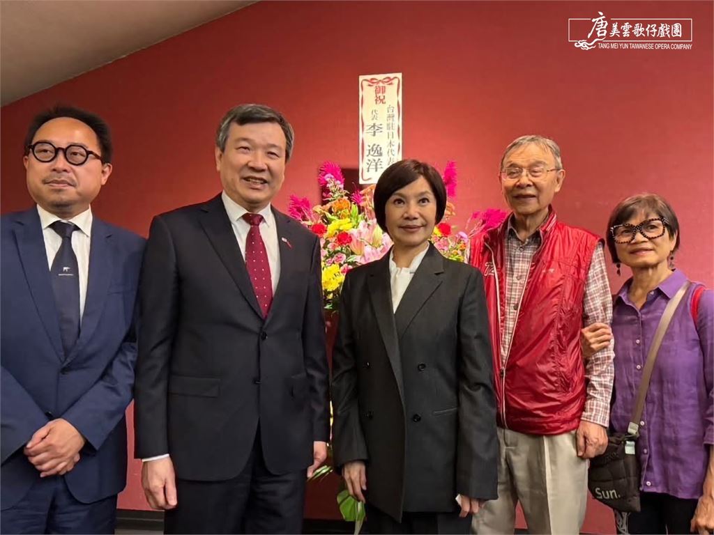 唐美雲歌仔戲團唱打俱驚艷日本！引爆臺灣歌仔戲旋風