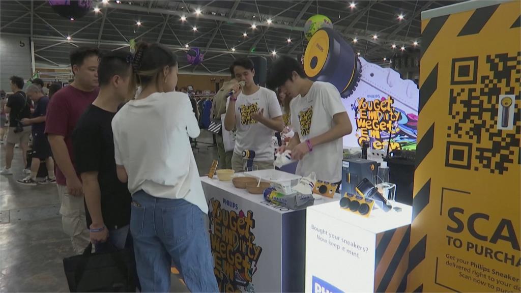 最大球鞋展首次進軍東南亞　首站新加坡掀起熱潮　交易熱絡眾人尋寶