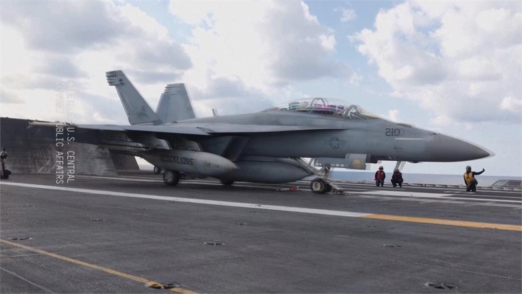 伊朗無人機大軍猛烈反擊　傳美軍防空系統難完全攔截