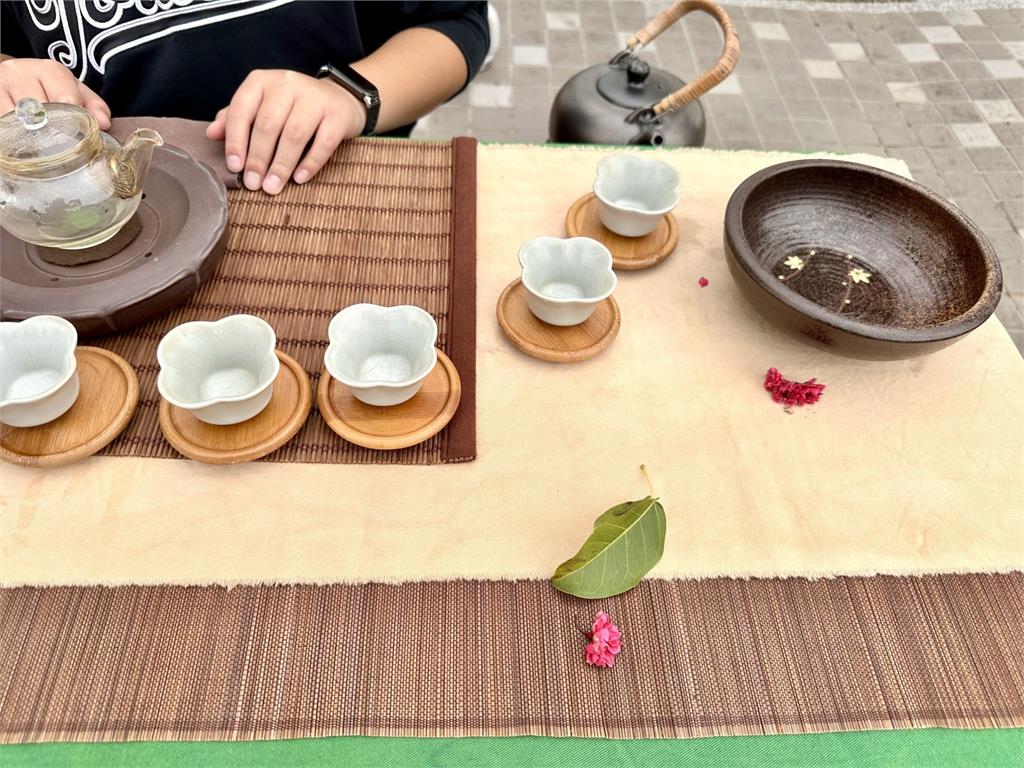 紫得衝一波!嘉義紫藤花季推小小泡茶師體驗、親子彩繪組