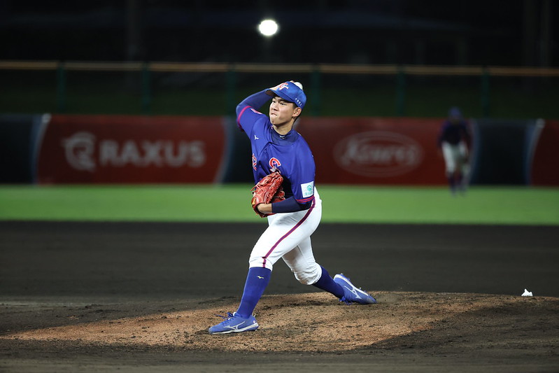 棒球(影)／為季軍戰保留實力！　台灣U18超級循環賽最後一場1:9不敵日本