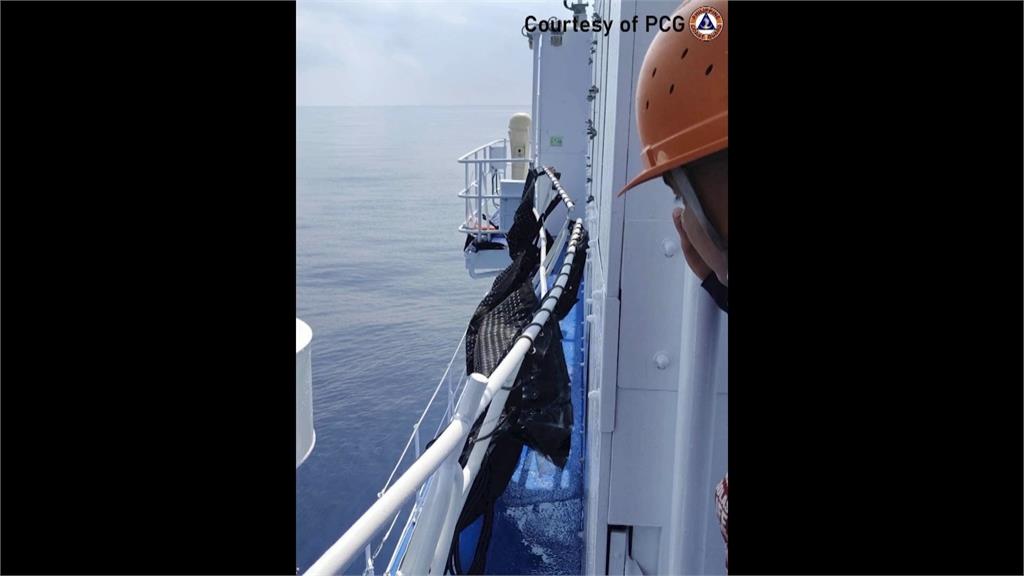 中海警頻擾菲國船　菲律賓海巡控中方升高南海緊張
